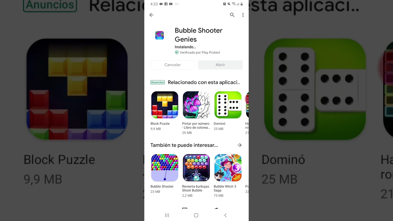 Bubble Shooter Genies