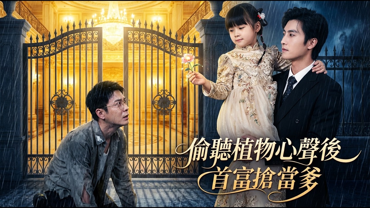 撿回來的女兒竟是植物王？跟花草聊天治好殘疾小叔，首富全家寵瘋了！