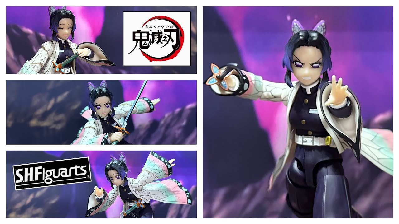 S.H.Figuarts Shinobu Kocho Demon Slayer: Kimetsu no Yaiba / SHF 胡蝶忍 鬼滅之刃 / 鬼滅の刃 胡蝶しのぶ #actionfigures