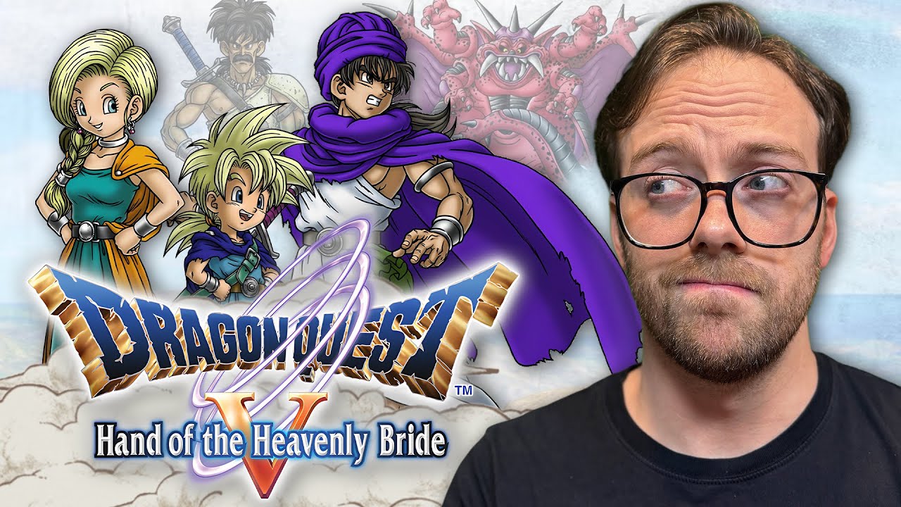 So I Finally Played Dragon Quest V....