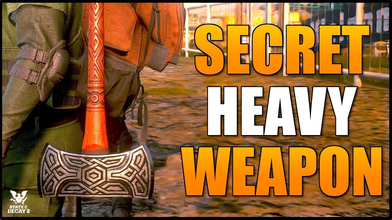 How To Obtain The Secret Heavy Weapon In Providence Ridge! State of Decay 2