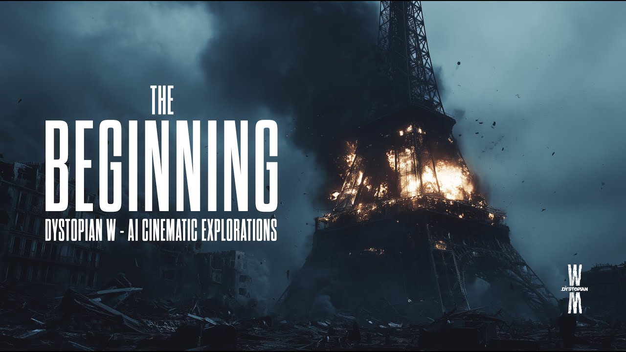 The Beginning - A Dystopian W AI Cinematic Explorations