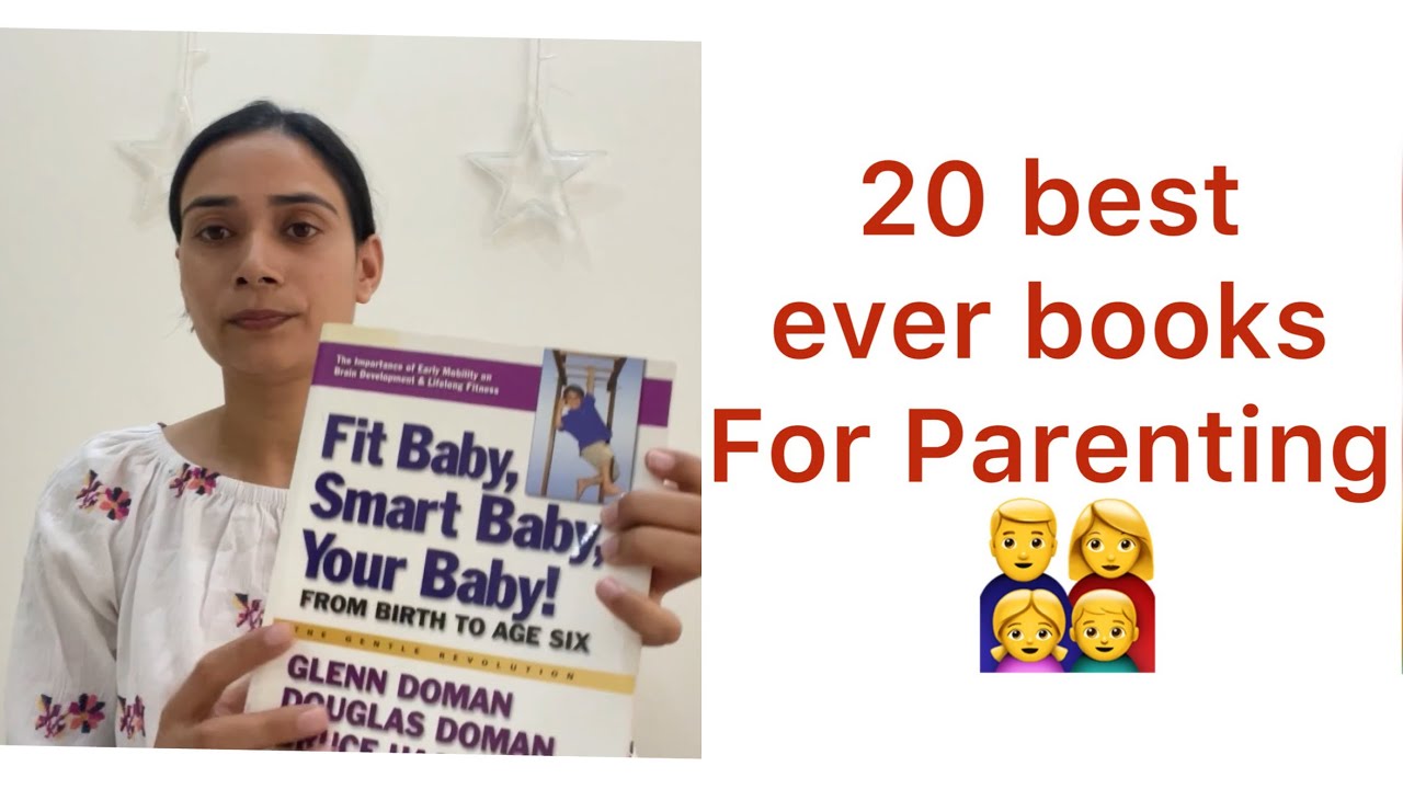 Best books for parenting#books#parenting#babyfunlearn