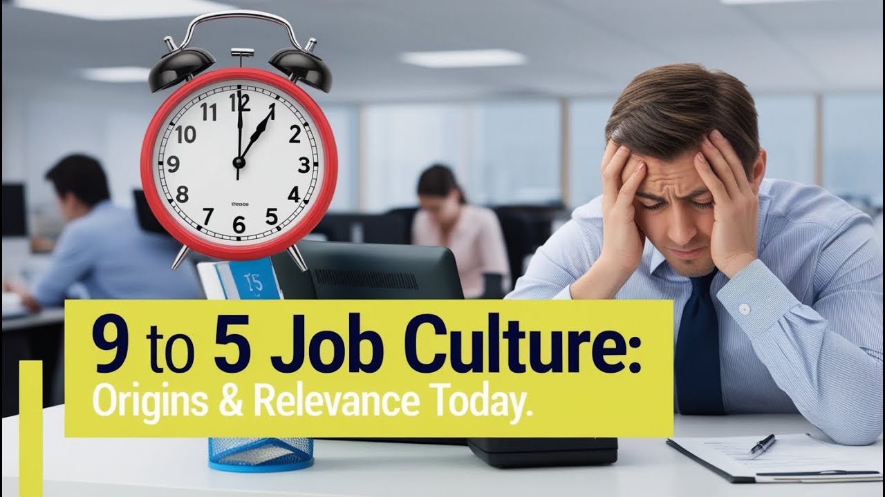 The Truth Behind 9 to 5 Job Culture | How It Started and Why It&rsquo;s Still Relevant Today