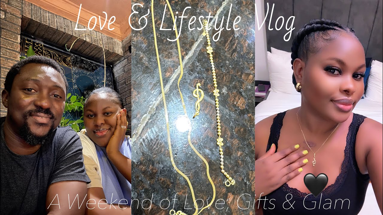 Dinner Date, Gold Gifts & A Fresh Glow ✨ | Love & Lifestyle Vlog