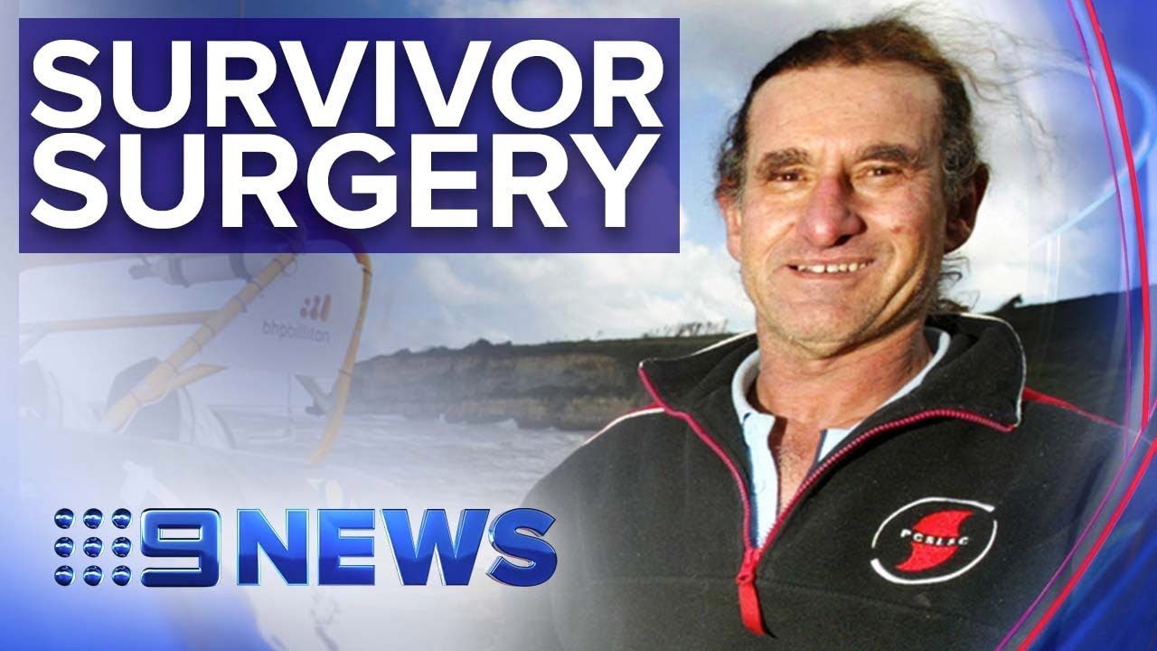 Survivor of Port Campbell drowning tragedy undergoes surgery | Nine News Australia