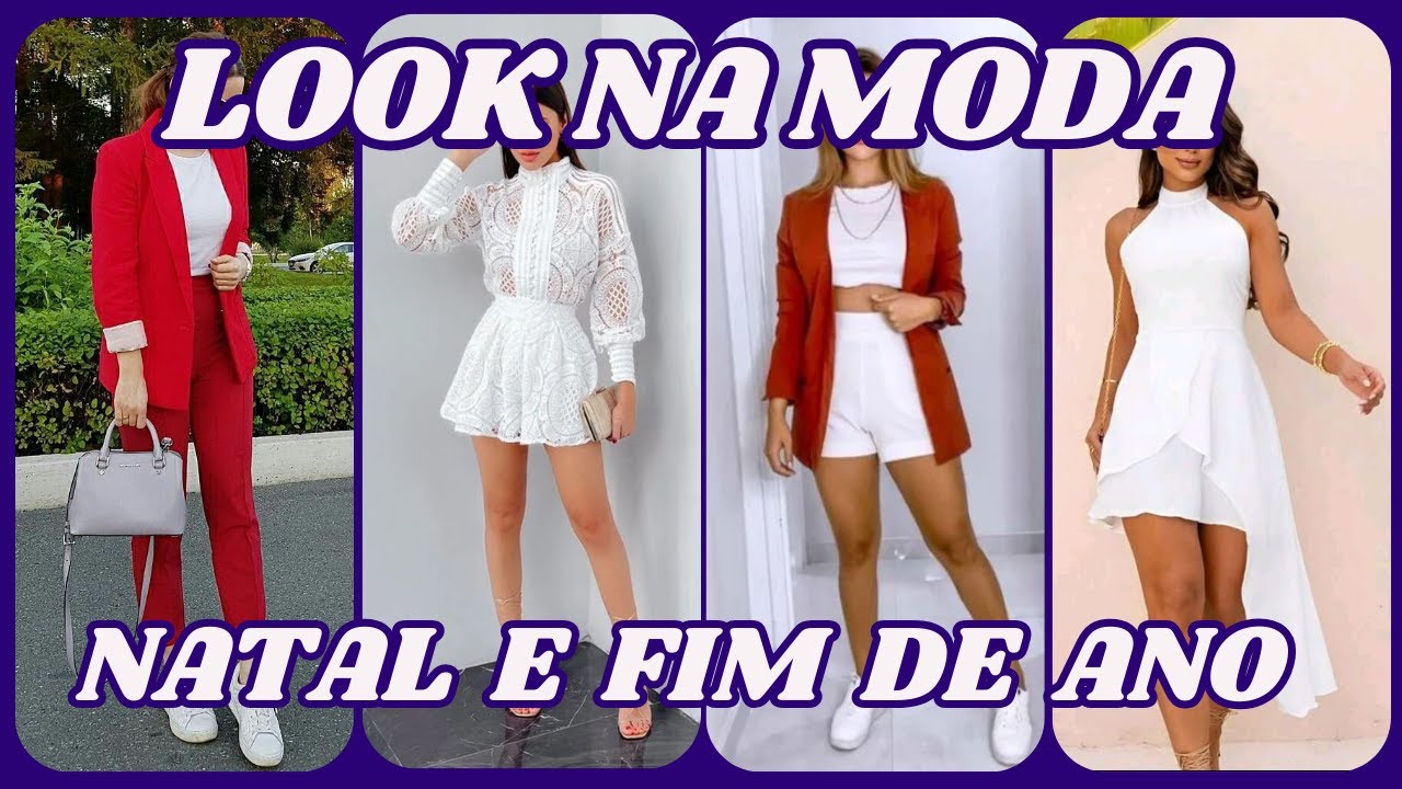 Moda Feminina em Alta para o Natal e fim de Ano 2025!