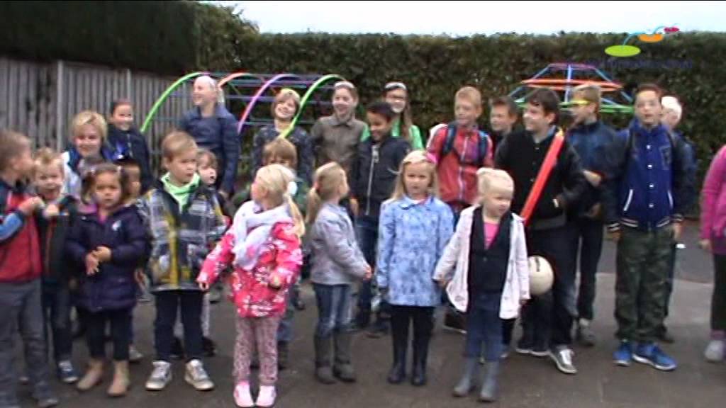St. Willibrordusschool Herveld - De Boekenwave - Kinderboekenweek 2015