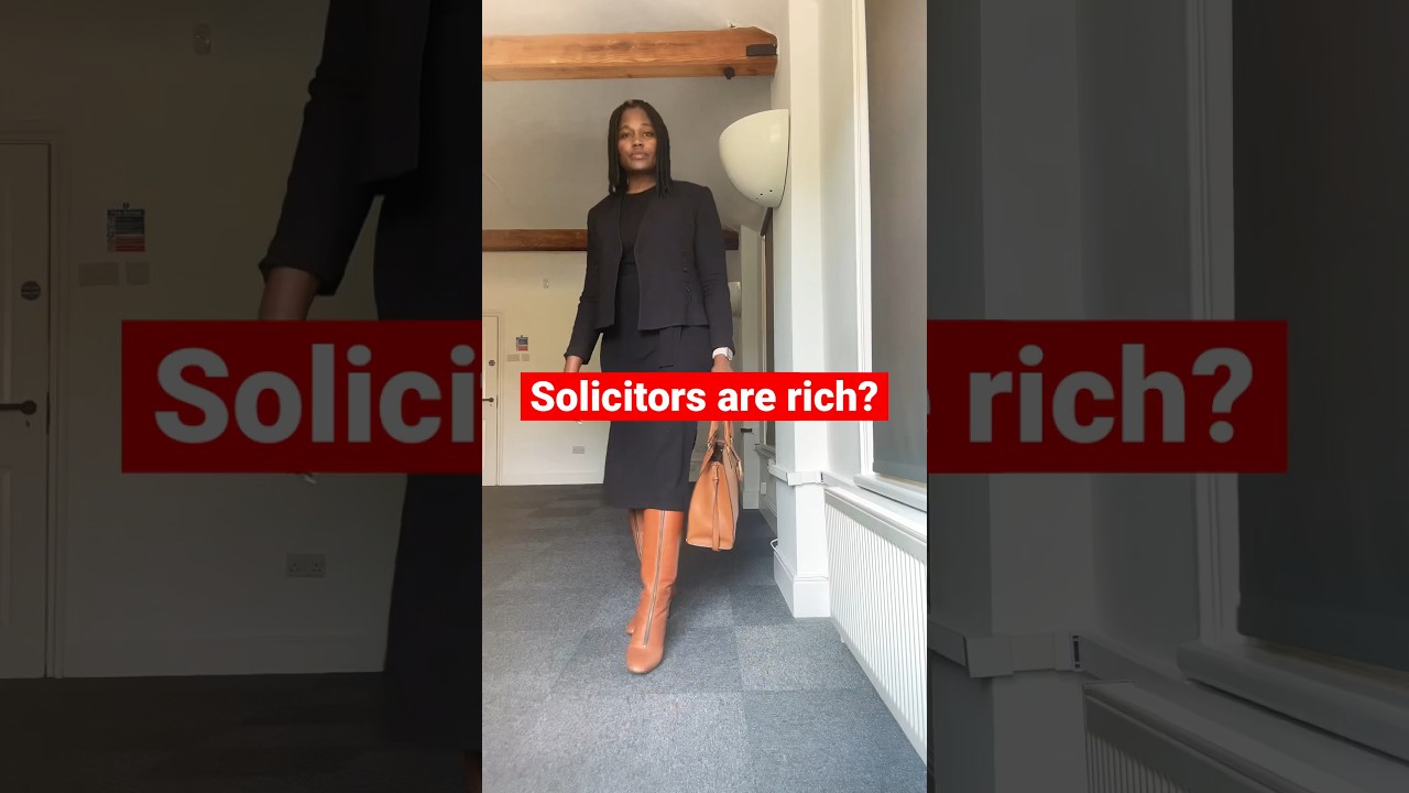 Questions I get asked as a London lawyer, solicitor Assumptions lawyers salary #shorts #fashion