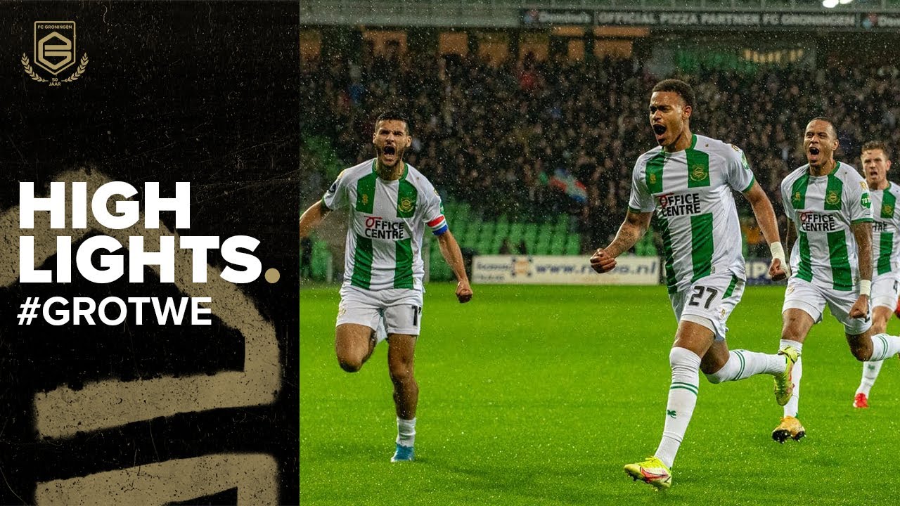 Highlights: FC Groningen - FC Twente