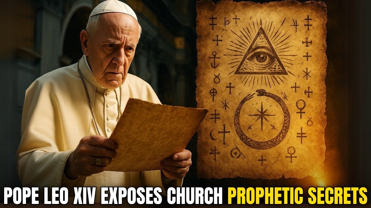Breaking: Pope Leo XIV EXPOSES Catholic Church Prophetic Secrets