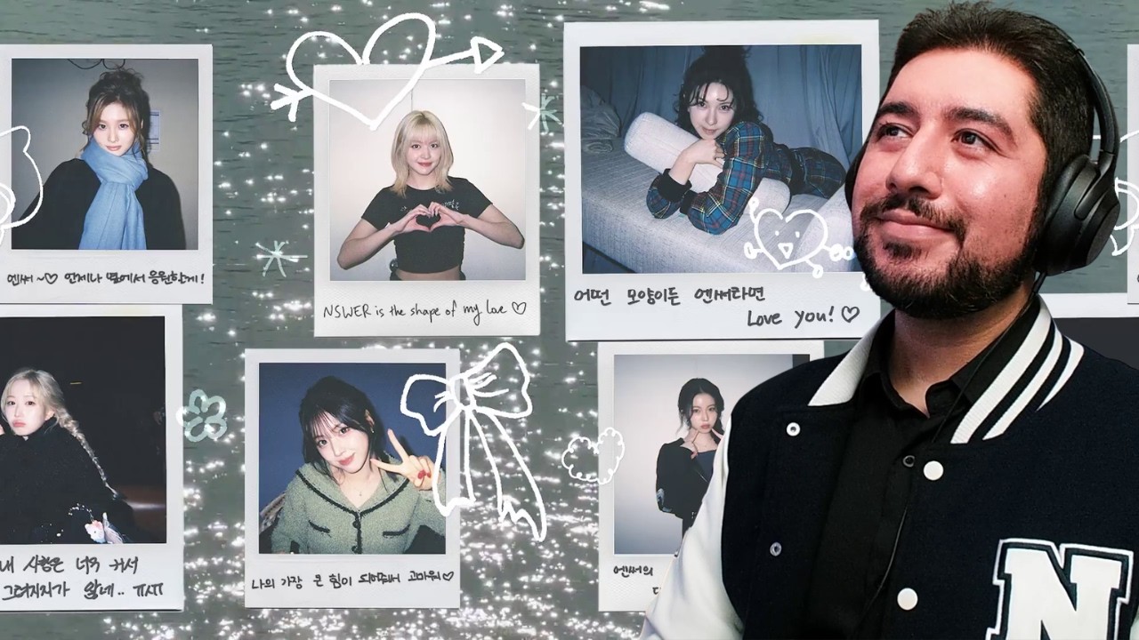 NMIXX(엔믹스) “Shape of Love” 4th Anniversary Special Video Reaction