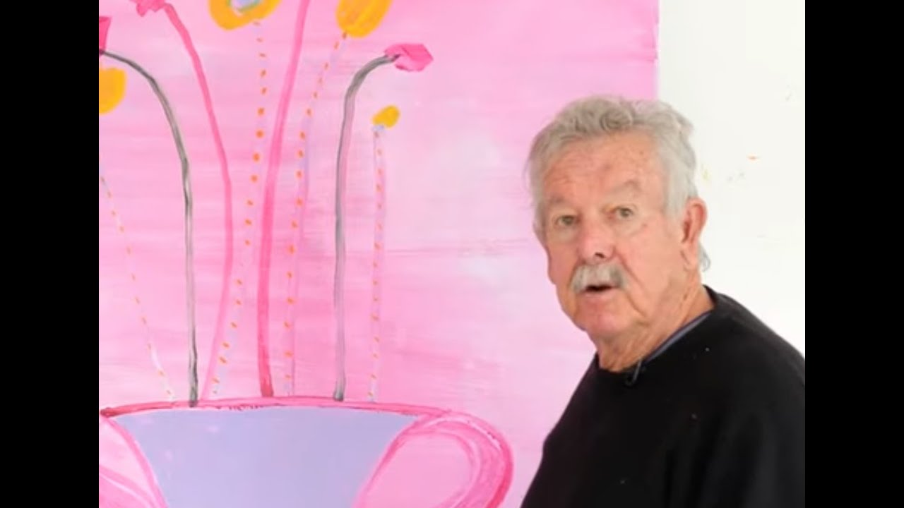 Ken Done: Talks us through his latest work in progress