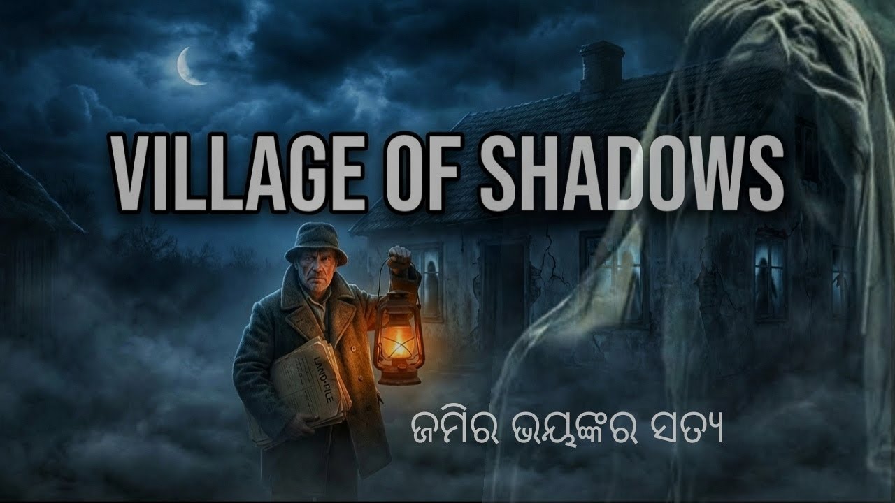 ଅଭିଶପ୍ତ ଗାଁର ଜମି ରହସ୍ୟ | Haunted Village Land Story | Odia Horror Story
