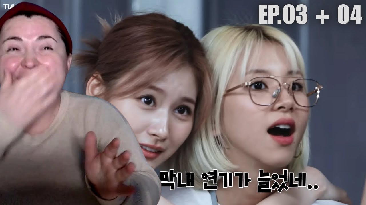 TIME TO TWICE 'CRIME SCENE' SEASON 2 EP.03 + 04 | REACTION