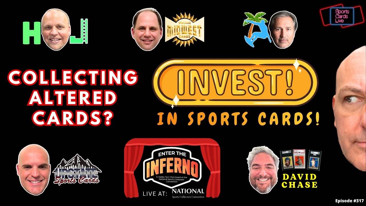 Cards as Investments? + Altered Cards in Collections + A Millennial's Hobby Perspective