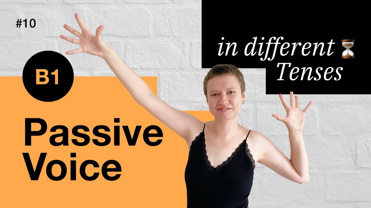 РІВЕНЬ B1 (урок 10) - Passive Voice II / Пасивний стан II