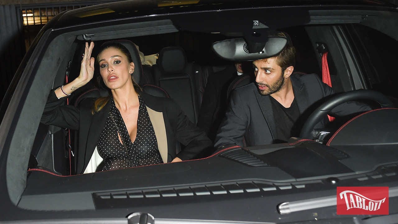 Belen Rodriguez furiosa prende a calci il paparazzo. E Iannone ne investe uno TABLOIT.IT