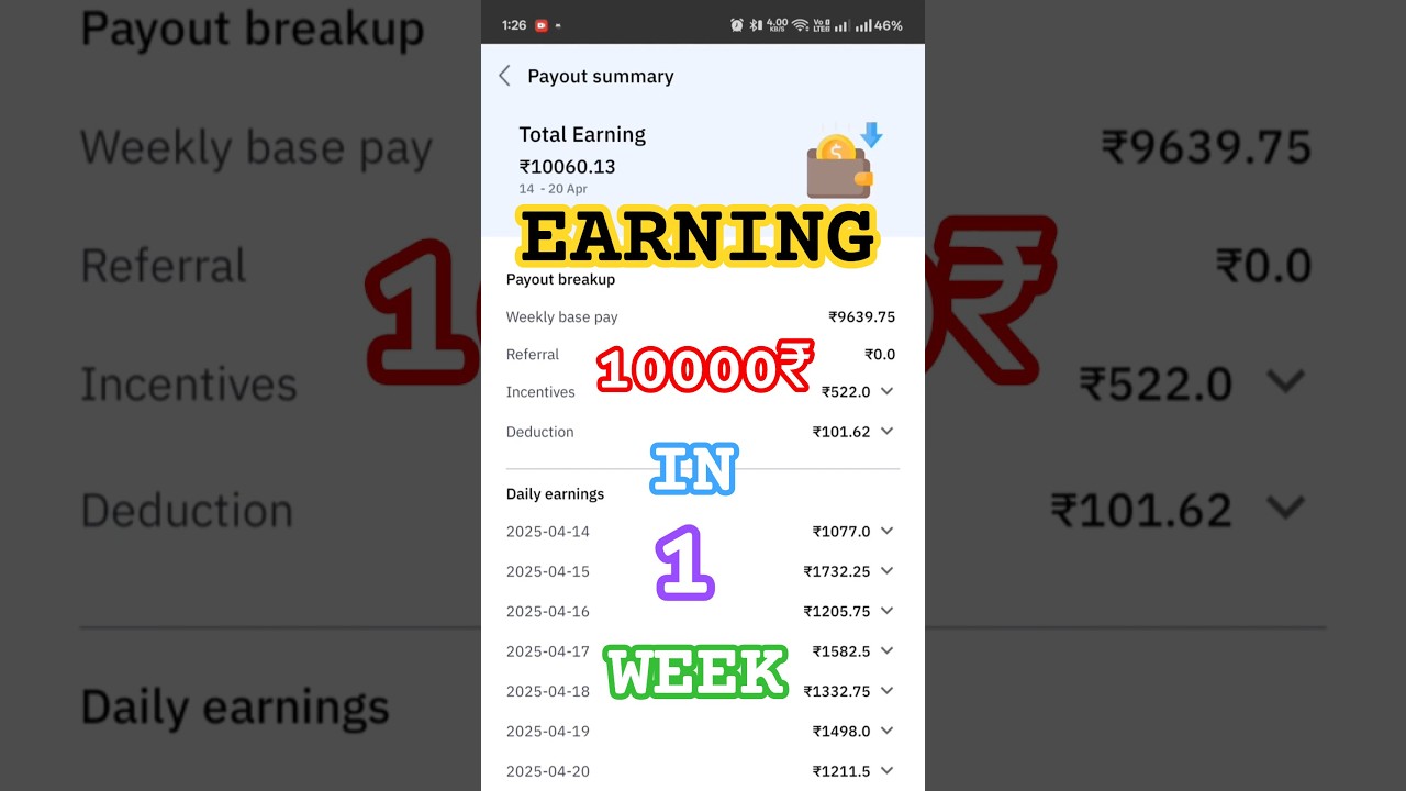 EARN 10000₹ 💸 IN 1 WEEK 👀 DELIVERY BOY 😎 DELHIVERY.COM