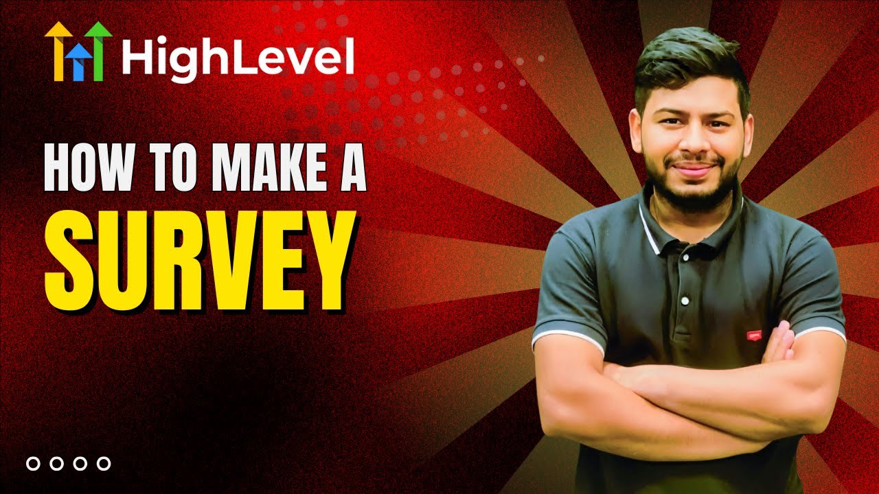 How to Create a Survey in GoHighLevel (Easy Guide!)