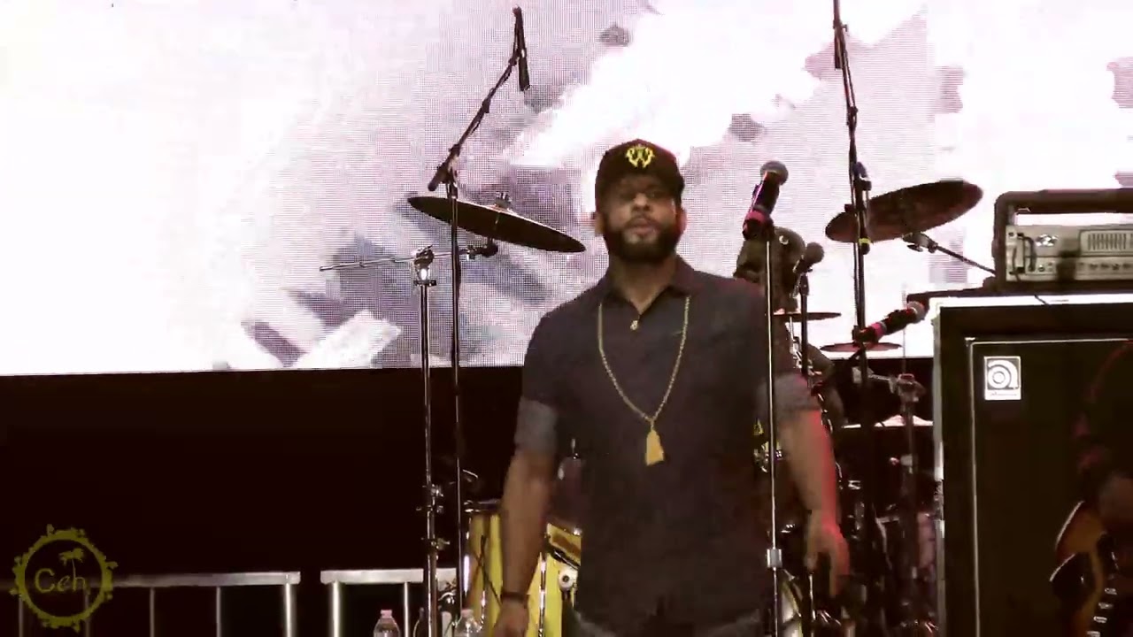 Reggae Royal: The Wailers на фестивале Grace Jamaican Jerk 2025