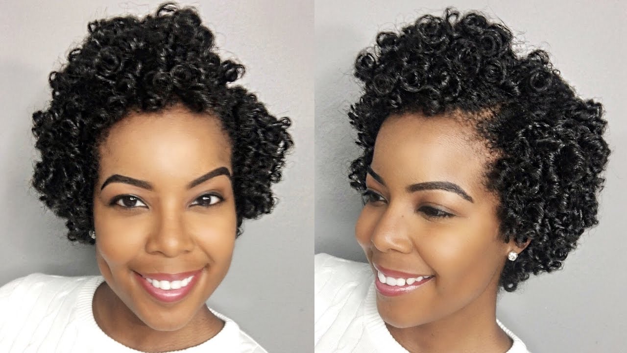 How To: Perm Rod Set on Natural Hair