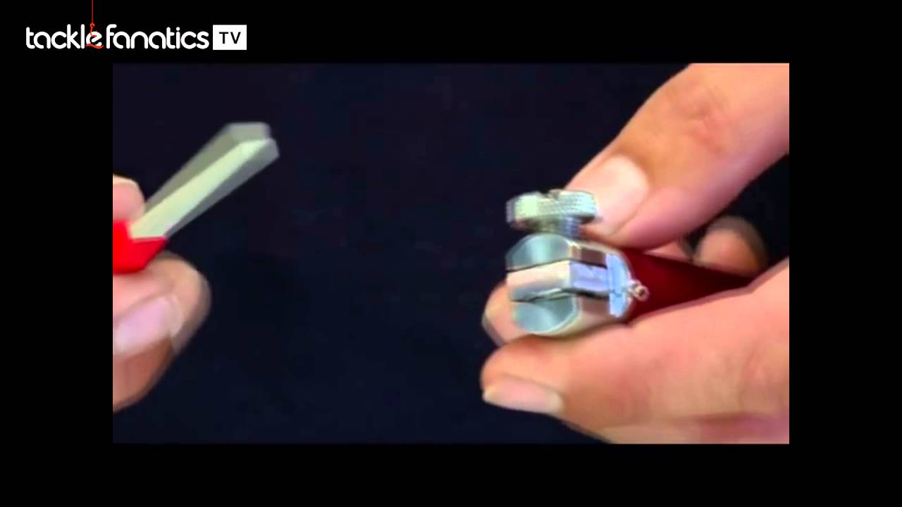 Tackle Fanatics TV - JAG 'How To Sharpen A Straight Point Hook'