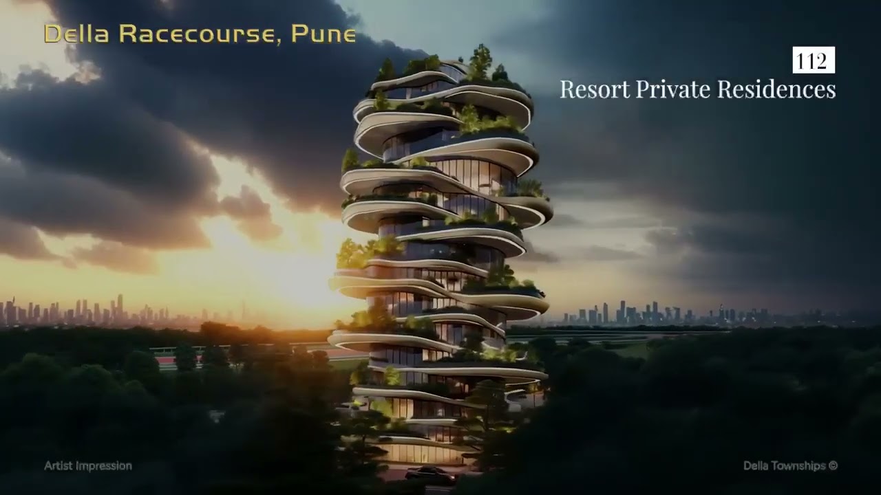 Hiranadani township pune 