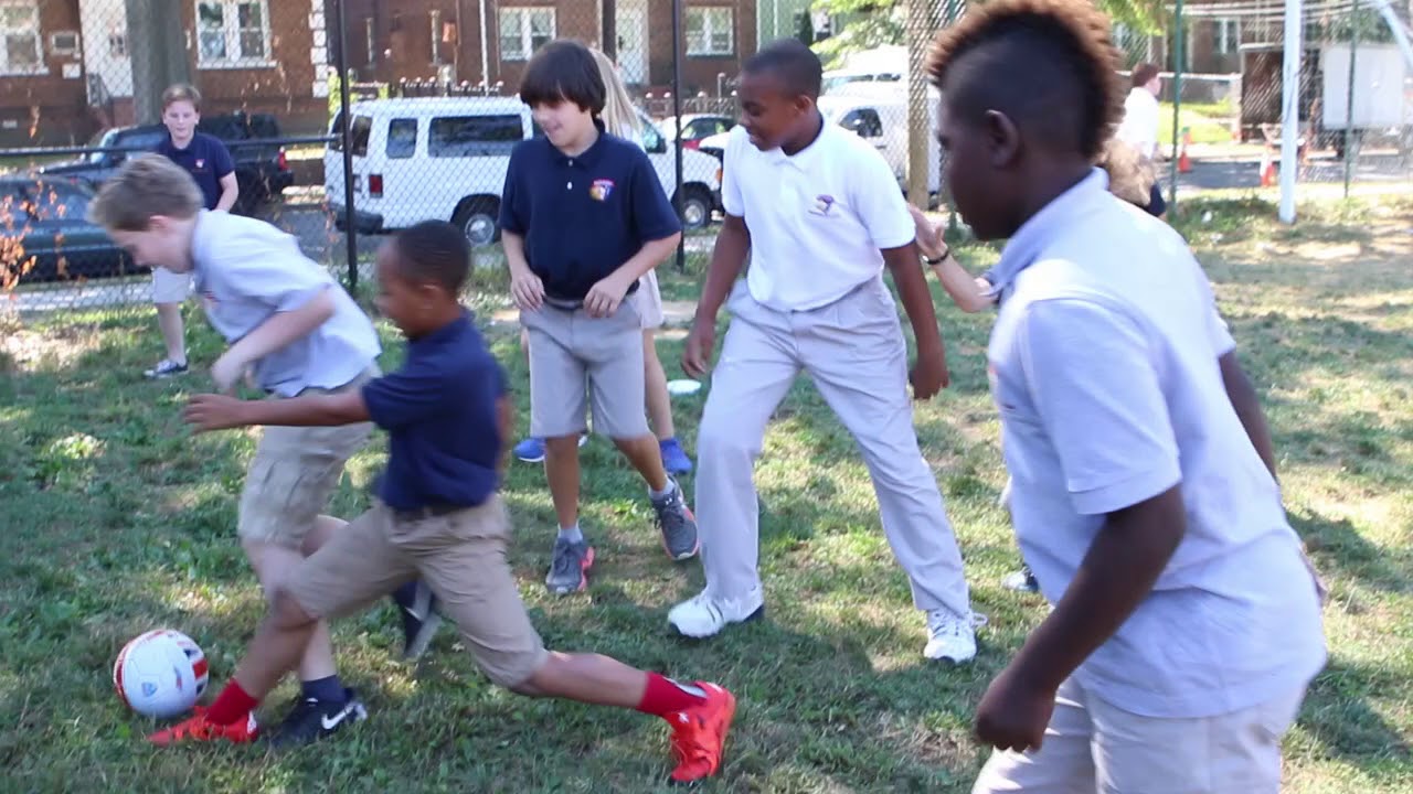 2017 Washington Latin PCS Middle School  Recess