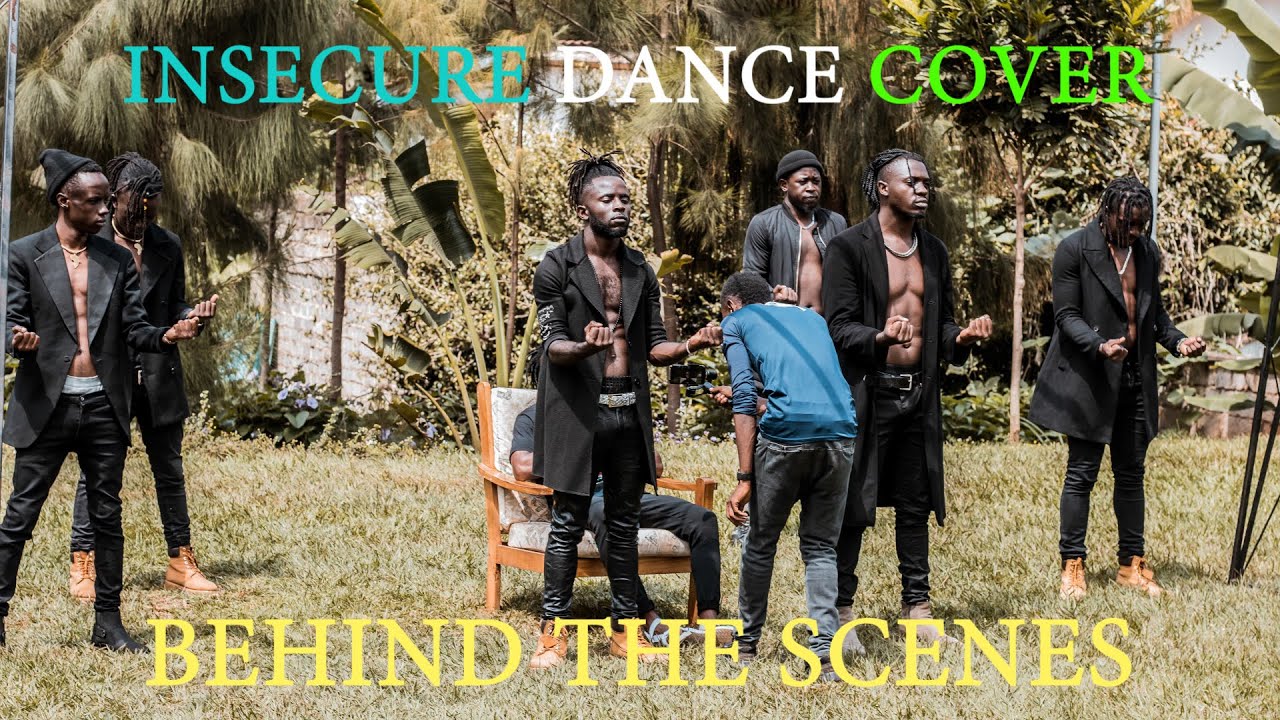 SAUTI SOL - INSECURE (DANCE COVER) BEHIND THE SCENES