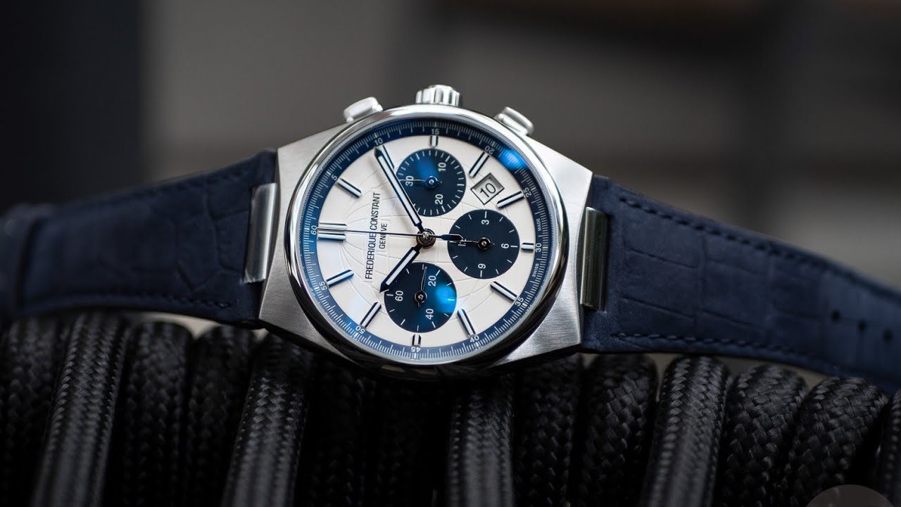 Frederique Constant FC-391WN4NH6 Highlife Chronograph Automatic Panda Dial