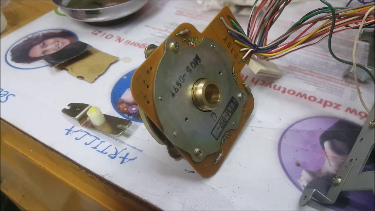 Pioneer ct f1250 service step by step