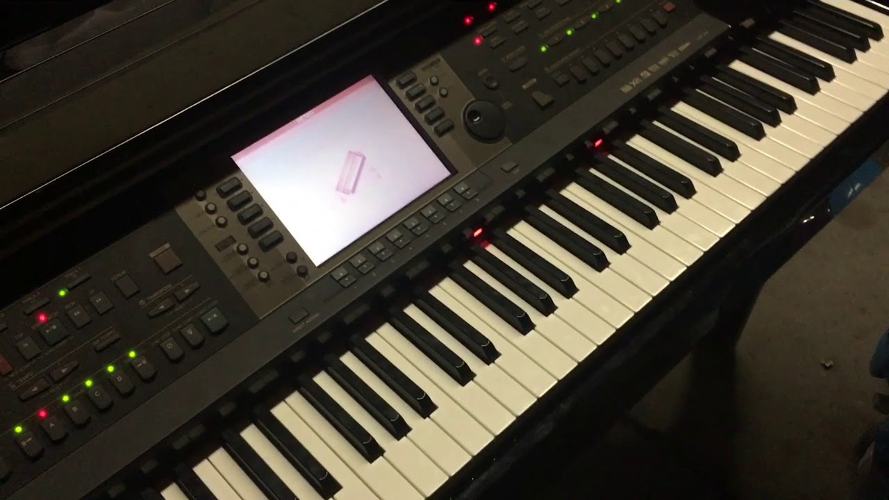 Clavinova CVP-210 Repair