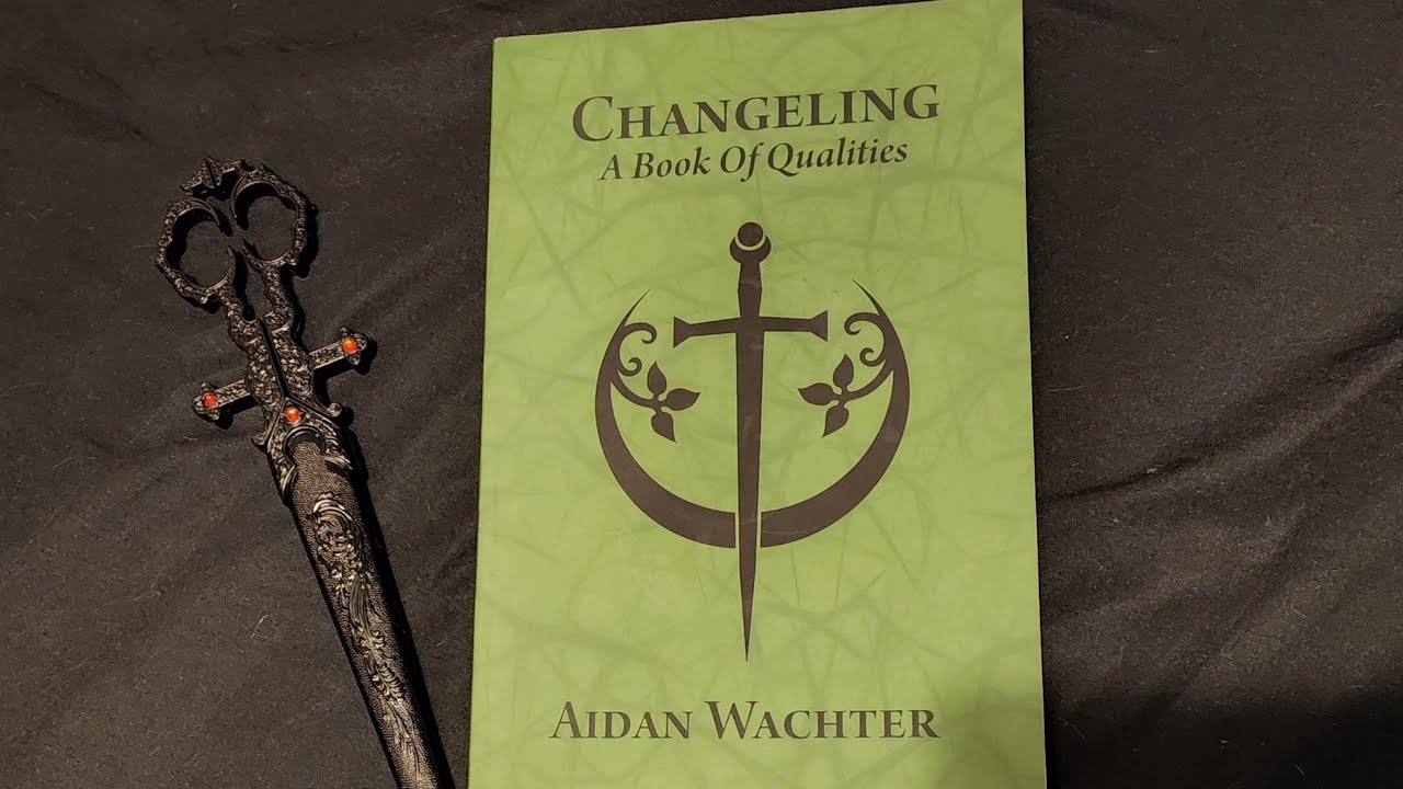 Changeling by Aiden Wachter Occult Book Review