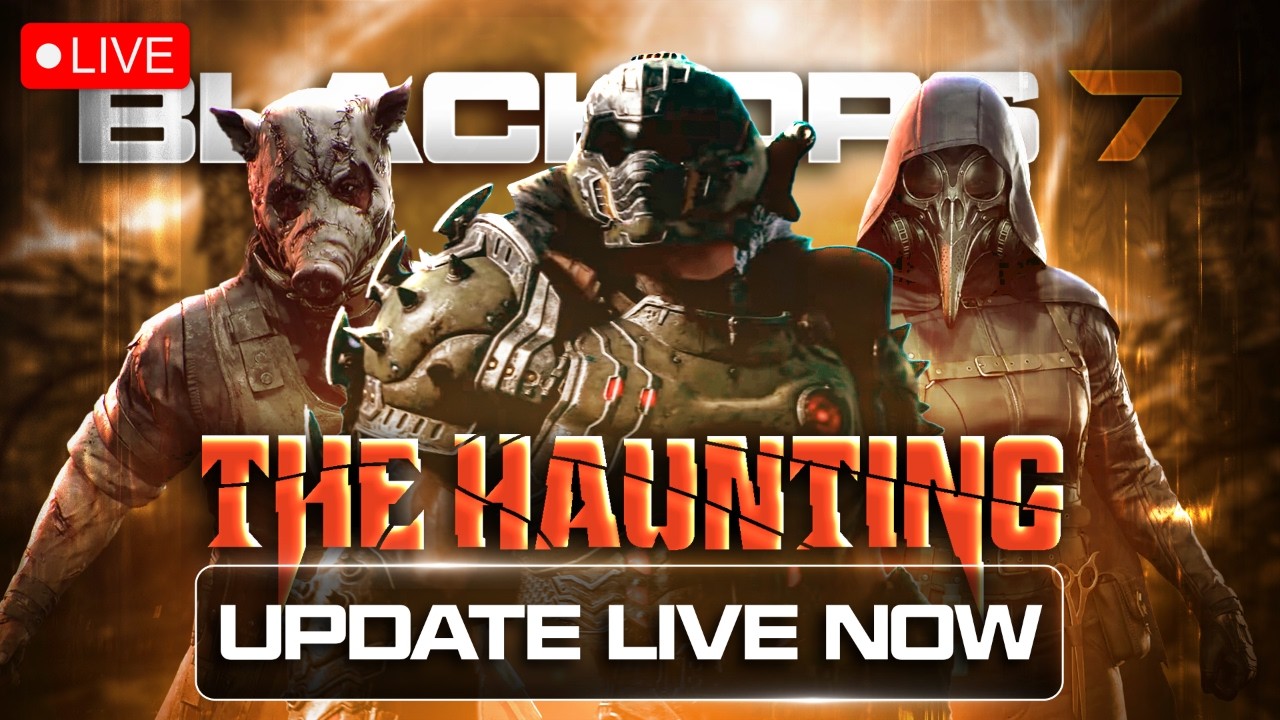BLACK OPS 7 SEASON 6 DLC UPDATE LIVE.. (HAUNTING, NEW BATTLEPASS & REWARDS)