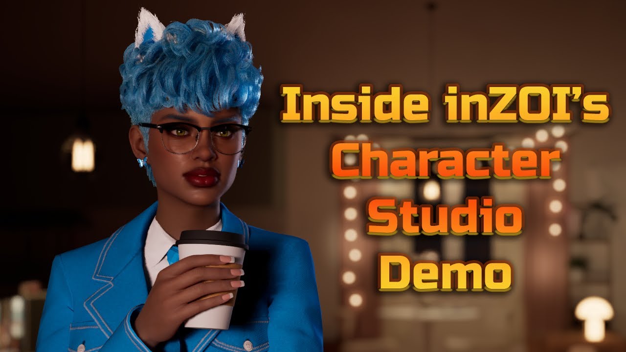 Inside inZOI's Character Studio