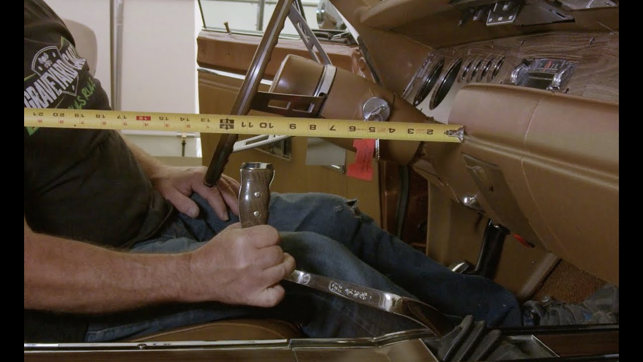 THE WORLD FAMOUS PISTOL GRIP SHIFTER: THE TRUTH BEHIND THE LEGEND!