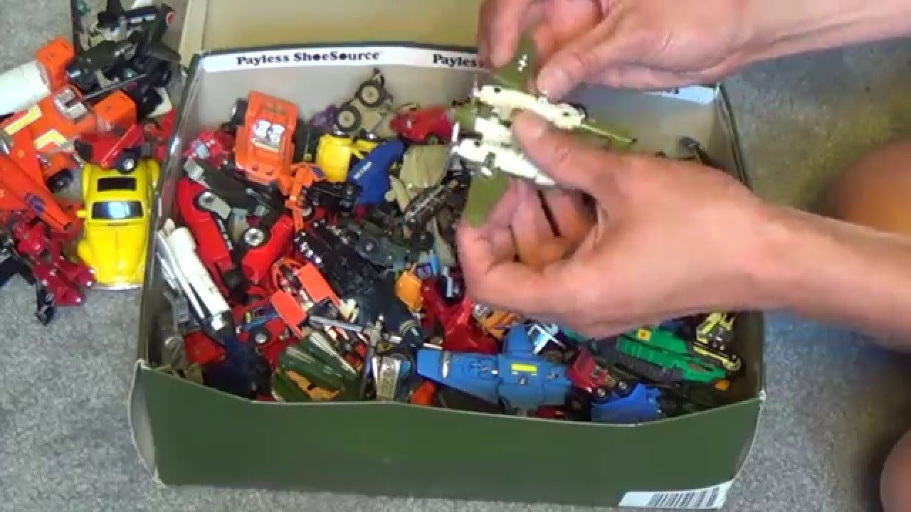 Retro Toys in a Shoebox - Episode 4 (Gobots and More!)
