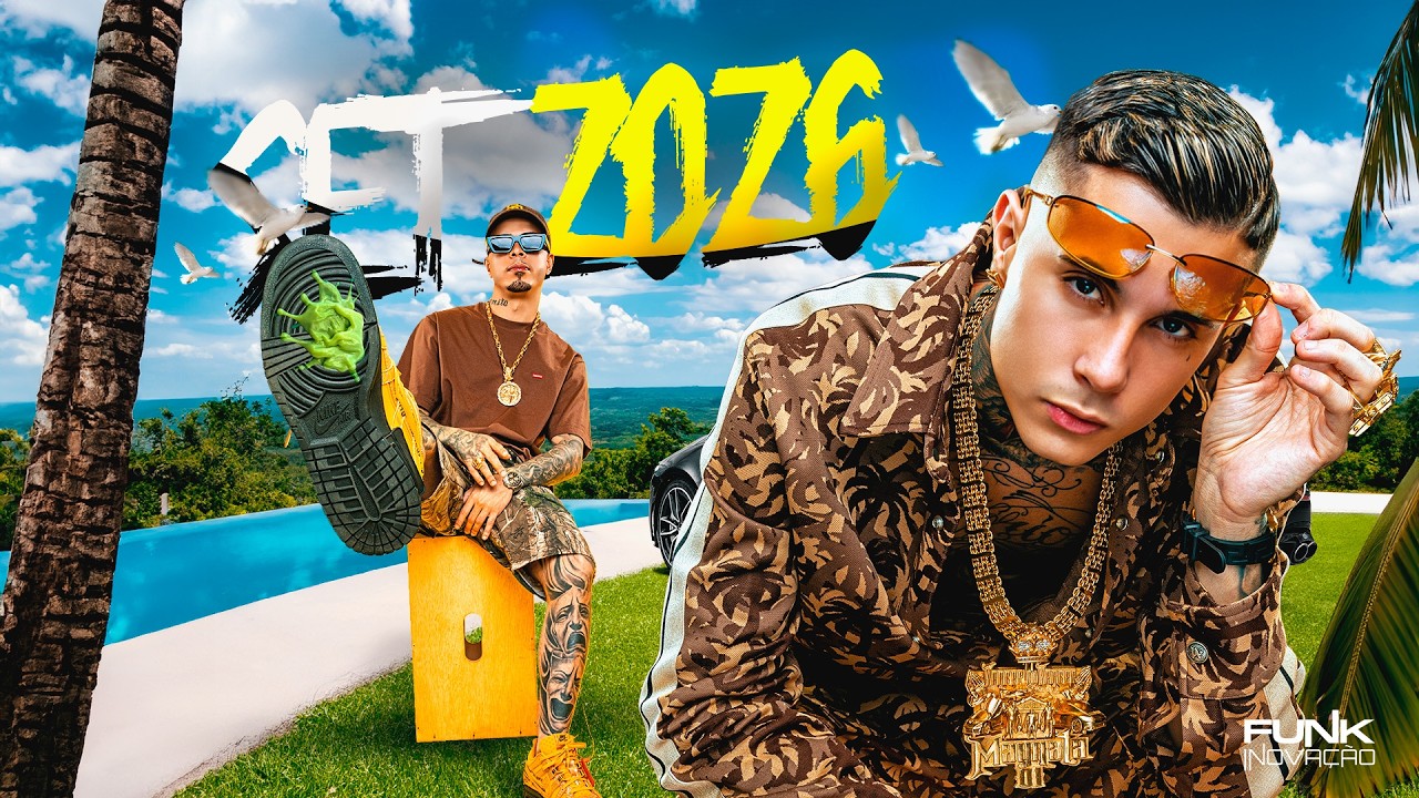 SET FUNK 2026 - MC Tuto, MC Paiva, MC Ryan SP, MC Meno K, MC Lele JP (SET FUNK 2026 LANÇAMENTO)