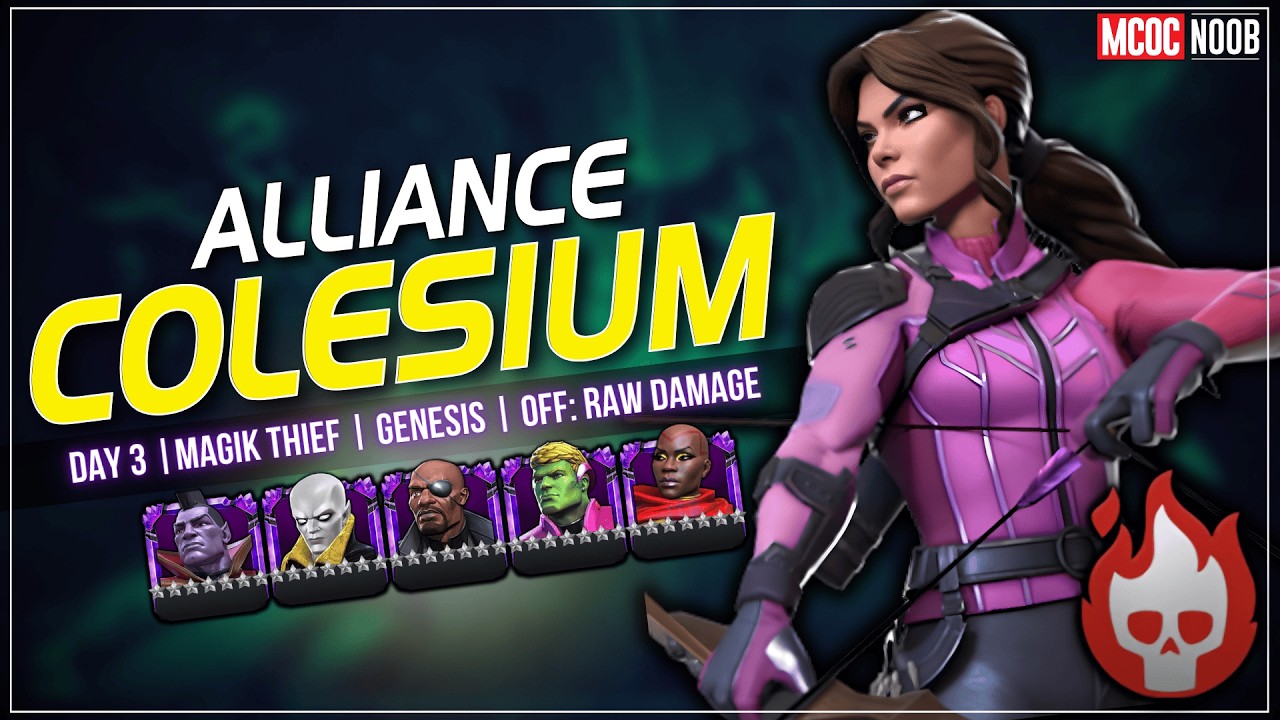 Alliance Coliseum Day 3 &ndash; My Top 5 Picks!