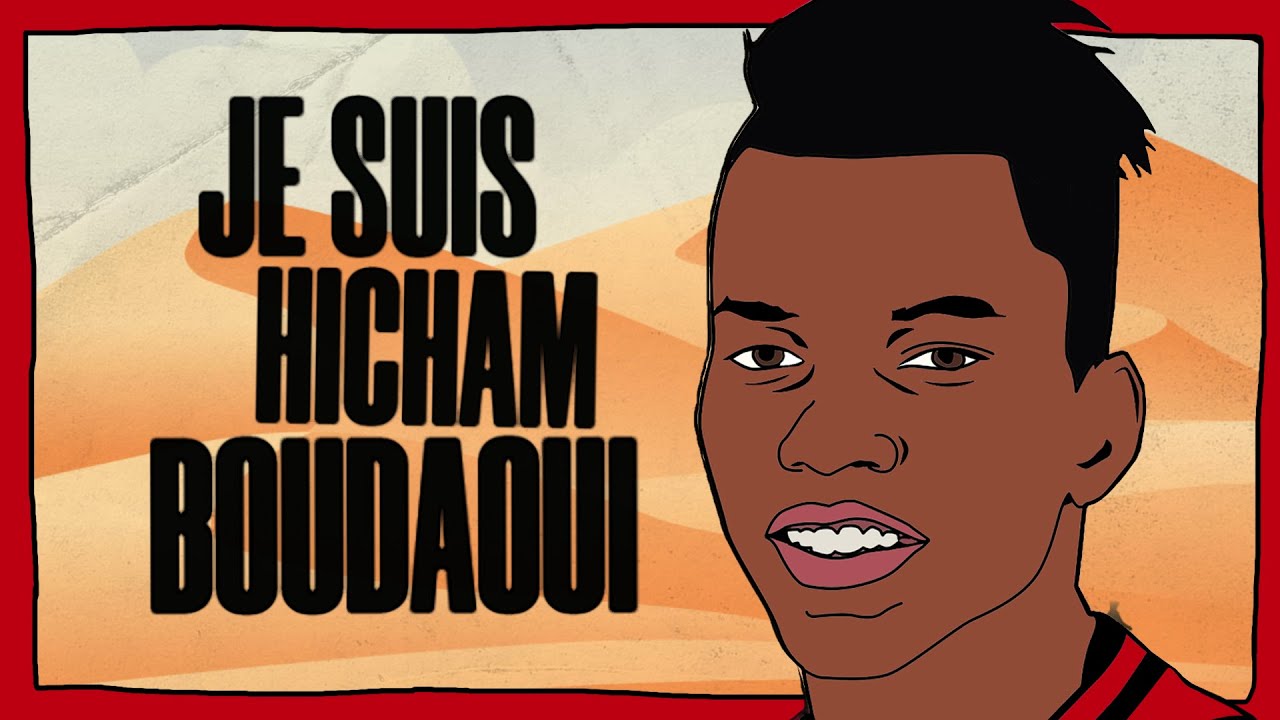 Je suis Hicham Boudaoui, je suis né à Béchar...
