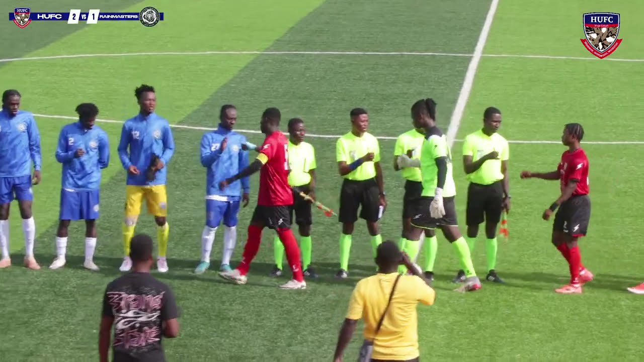 Hohoe United Football Club - Hufc 🆚 RainMasters FC Highlights
