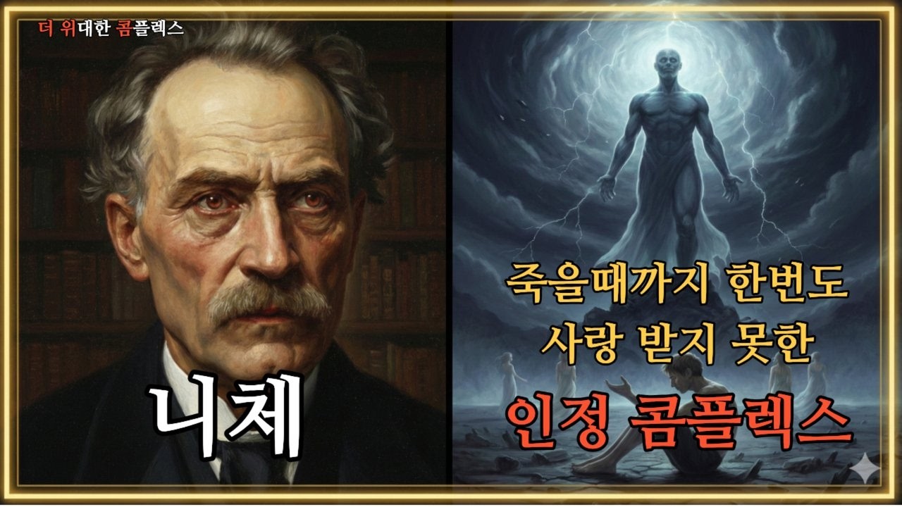 [프리드리히 니체] 신은 죽었다고 외친 남자, 정작 자신은 신처럼 사랑받고 싶었다. 미친 후에야 천재로 인정받은 남자 #프로이트 #콤플렉스 #명언