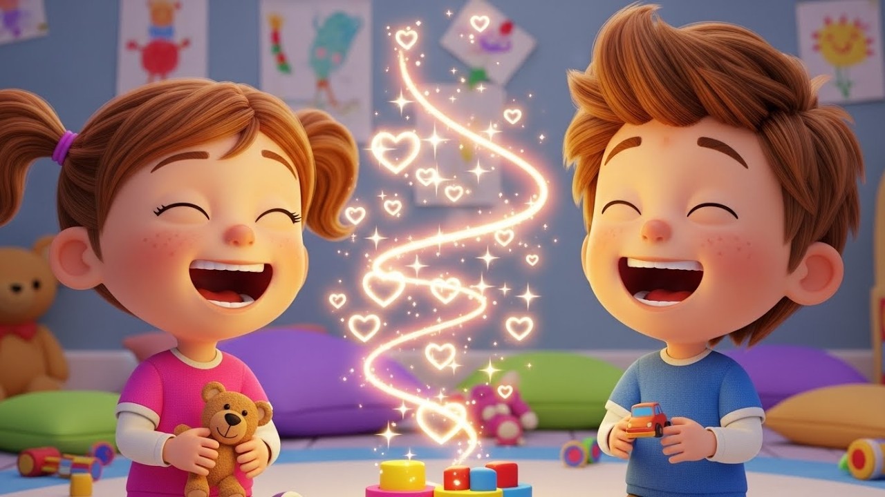 🎵 Compartir es Cuidar | canciones infantiles | Baby Song, Valores y Amistad 🤝💖