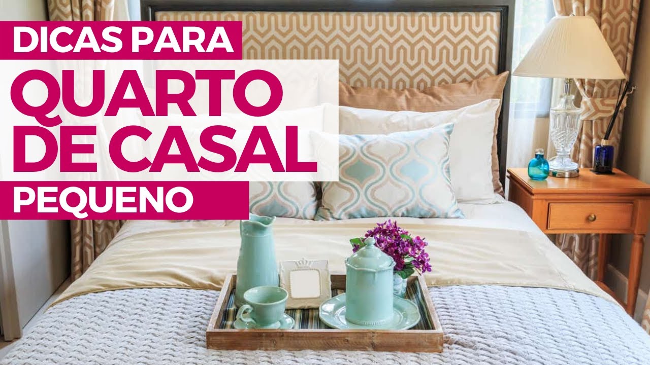 17 DICAS para Quarto de Casal Pequeno | SIMPLICHIQUE