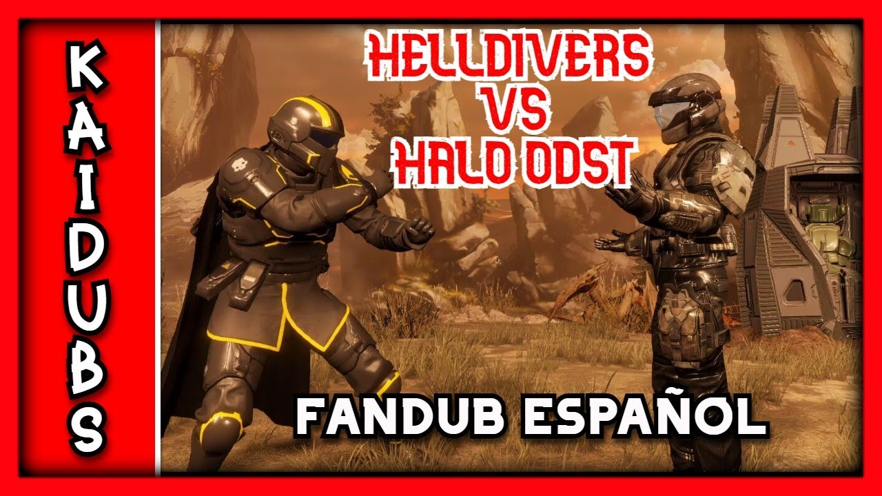 Halo ODST vs Helldivers Capitulo 1 -  Fandub Espa&ntilde;ol @HaloFollower-Ron
