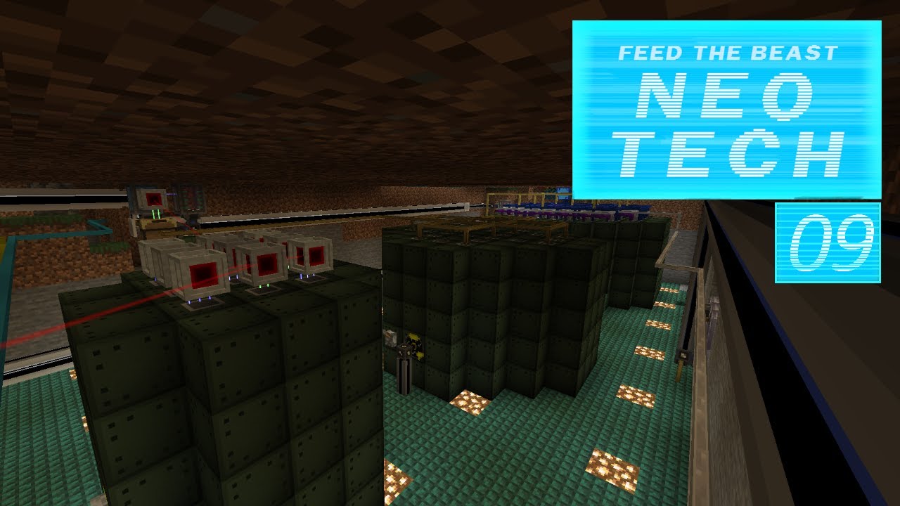 FTB NeoTech Guide- Episode 9- Jimmy the Fast Neutron