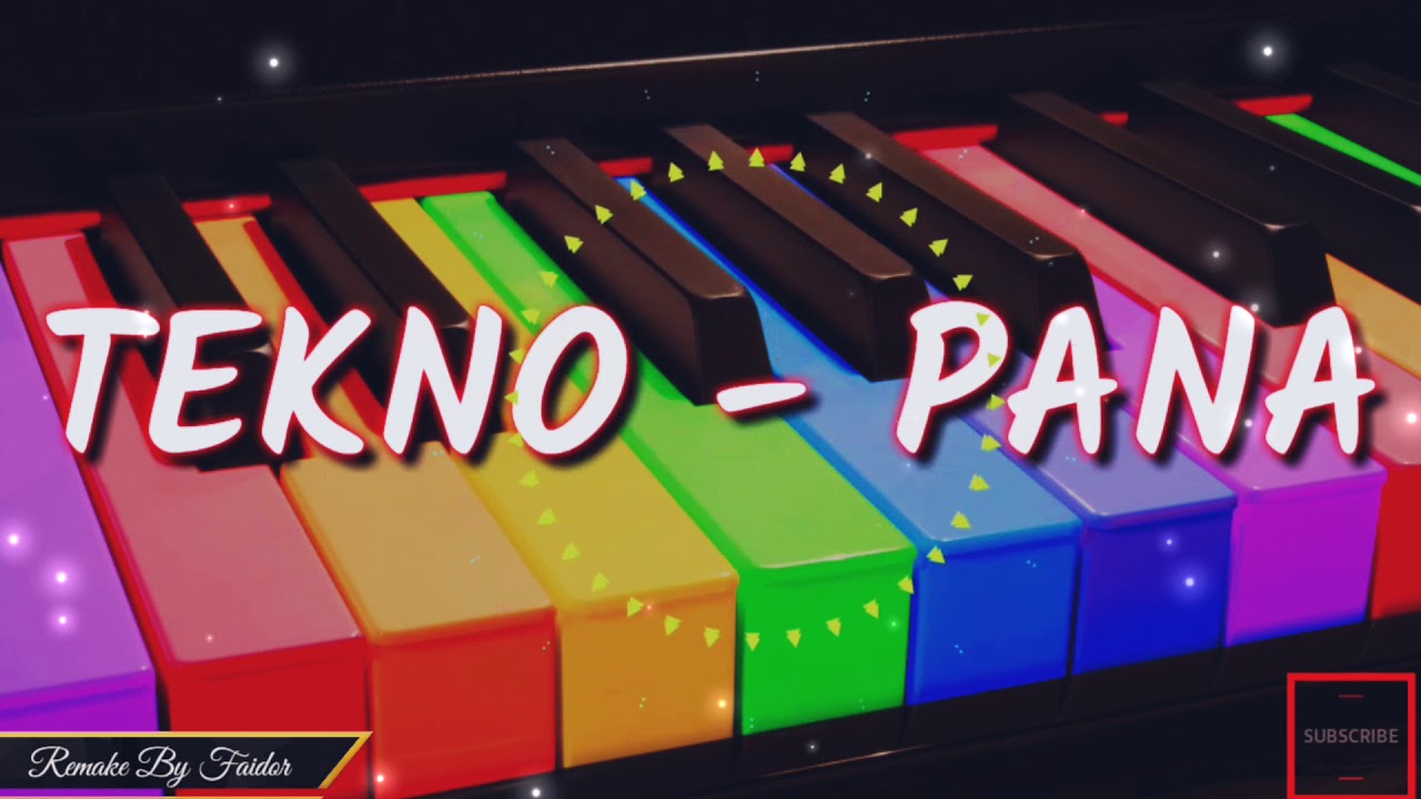 Tekno - Pana (INSTRUMENT BEAT 2019-2020)