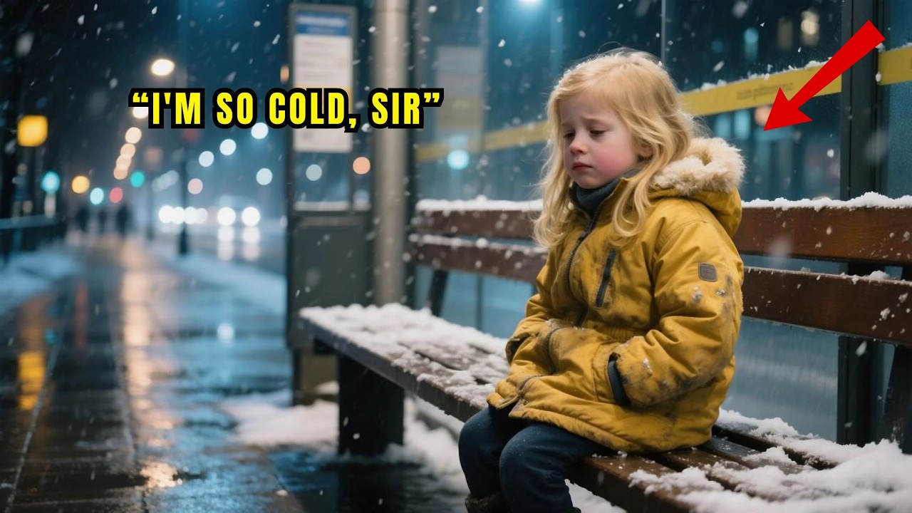 Billionaire Discovers a Little Girl in Danger on a Snowy Night —What Happens Next Leaves Him Shocked