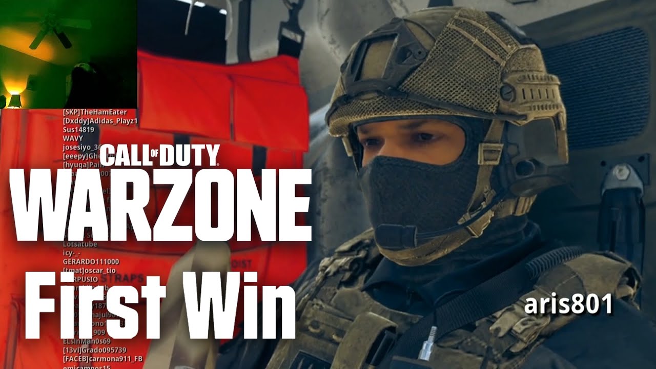 The Secret to Winning Is Liquid Courage: Aris' First-Ever Warzone Victory